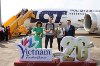 Việt Nam đón vị khách quốc tế thứ 20 triệu trong năm 2025