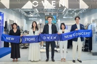 OWEN chính thức ra mắt New Concept Store với sự xuất hiện của cầu thủ Hoàng Đức