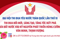 2.223 đại biểu dự Đại hội Thi đua yêu nước toàn quốc lần thứ XI 