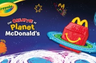 Crayola ra mắt trải nghiệm Happy Meal toàn cầu tại McDonald"s