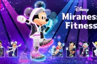 Nintendo Switch ra mắt tựa game Disney Miraness Fitness