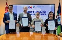 Ampotech bắt tay PEZA xây dựng các khu kinh tế sinh thái bền vững tại Philippines