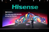 Hisense công bố tầm nhìn "Đổi mới vì cuộc sống tốt đẹp hơn" tại CES 2026