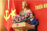 Quyết tâm thực hiện hiệu quả tầm nhìn chiến lược, tự chủ chiến lược, mục tiêu chiến lược