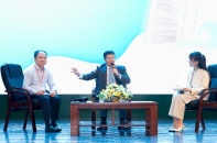 Tổng giám đốc người Nhật của Ajinomoto chia sẻ về "mục đích tồn tại" với 800 sinh viên Việt Nam