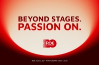 ROE Visual kỷ niệm 20 năm tiên phong về công nghệ LED