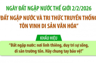 Đất ngập nước và tri thức truyền thống: Tôn vinh di sản văn hóa
