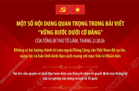 Đảng Cộng sản Việt Nam đủ uy tín, năng lực và bản lĩnh lãnh đạo cách mạng với mục tiêu vì Nhân dân