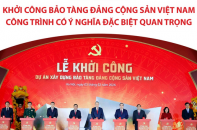 Khởi công xây dựng Bảo tàng Đảng Cộng sản Việt Nam