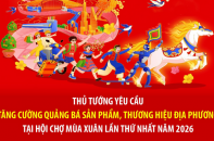 Tăng cường quảng bá sản phẩm, thương hiệu địa phương tại Hội chợ Mùa Xuân