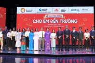 Học bổng "Cho em đến trường": Đồng hành bền bỉ vì thế hệ tương lai