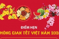 Điểm hẹn "Không gian Tết Việt năm 2026"