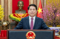 Lời chúc Tết Xuân Bính Ngọ 2026 của Chủ tịch nước Lương Cường