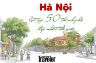 Hà Nội lọt Top 50 thành phố đẹp nhất thế giới