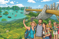 Khách quốc tế đến Việt Nam tăng 18,1% sau 2 tháng năm 2026