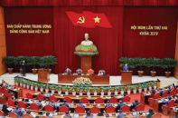 Khai mạc trọng thể Hội nghị lần thứ hai Ban Chấp hành Trung ương Đảng khóa XIV