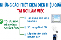 Chiến dịch Giờ Trái đất 2026: Những cách tiết kiệm điện hiệu quả tại nơi làm việc