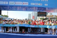 Herbalife Việt Nam năm thứ 6 liên tiếp ghi dấu ấn tại Tiền Phong Marathon 2026