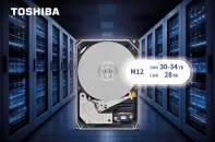 Toshiba bắt đầu cung cấp mẫu thử ổ cứng nearline SMR dung lượng 30-34TB