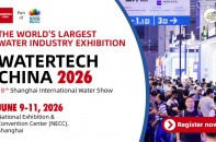 Watertech China 2026 trình diễn công nghệ xử lý nước, quản lý số và hạ tầng bền vững