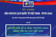 Chuyển đổi số và tăng trưởng xanh - Nâng tầm du lịch Việt Nam