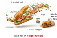 Bánh mì Việt Nam trong Top 3 loại bánh mì kẹp ngon nhất thế giới