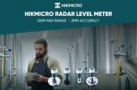 HIKMICRO đẩy mạnh mảng thiết bị đo lường với thiết bị đo mức radar dòng LRG10