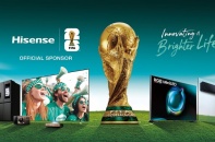 Hisense khuấy động không khí đếm ngược đến FIFA World Cup 2026