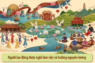 Người lao động được nghỉ và hưởng nguyên lương vào ngày 24/11 - Ngày Văn hóa Việt Nam