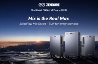 Zendure trình làng dòng SolarFlow Mix Series tại châu Âu 