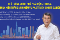 Thủ tướng Chính phủ phát động thi đua thực hiện thắng lợi nhiệm vụ phát triển kinh tế - xã hội