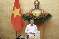 Thủ tướng Lê Minh Hưng chủ trì phiên họp thường kỳ đầu tiên của Chính phủ khóa XVI