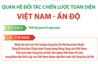 Quan hệ Đối tác Chiến lược toàn diện Việt Nam - Ấn Độ