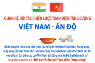 Quan hệ Đối tác Chiến lược Toàn diện Tăng cường Việt Nam - Ấn Độ