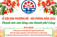 Lễ hội Hoa Phượng Đỏ - Hải Phòng năm 2026: Thanh âm sâu lắng của thành phố Cảng