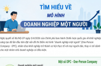 Tìm hiểu về mô hình "Doanh nghiệp một người"