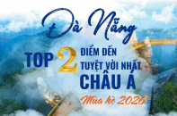 Đà Nẵng đứng thứ hai trong Top điểm đến hấp dẫn nhất châu Á mùa hè 2026