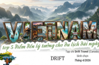 Việt Nam là điểm đến lý tưởng cho hành trình du lịch dài ngày