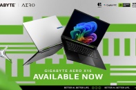 GIGABYTE chính thức mở bán AERO X16 tích hợp AI thế hệ mới