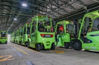 XCMG mở rộng quy mô triển khai giải pháp hậu cần thông minh