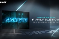 GIGABYTE ra mắt màn hình gaming WOLED 27 inch QHD 240Hz