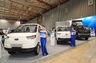 Nhà máy Ô tô VEAM tham gia AutoTech 2026: Khẳng định năng lực sản xuất và định hướng phát triển vận tải hiện đại