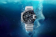 Casio ra mắt MR-G lấy cảm hứng từ hiện tượng cột băng nước mặn vùng cực
