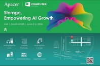 COMPUTEX 2026: Apacer trình diễn sức mạnh lưu trữ cho Edge AI