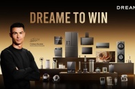 Cristiano Ronaldo là đại sứ toàn cầu của Dreame Technology