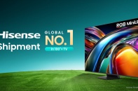 Omdia Q1/2026: Hisense củng cố vị thế dẫn đầu toàn cầu ở phân khúc TV 100 inch trở lên