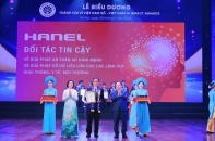 Hanel được vinh danh 3 hạng mục tại Vietnam Impact Award 2026