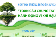 Ngày Môi trường thế giới 5/6/2026: Toàn cầu chung tay hành động vì khí hậu