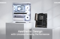 GIGABYTE phô diễn các dàn PC STEALTH tinh tế và WOOD thanh lịch tại sự kiện COMPUTEX 2026