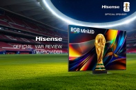 Hisense RGB MiniLED hỗ trợ hoạt động VAR tại FIFA World Cup 2026